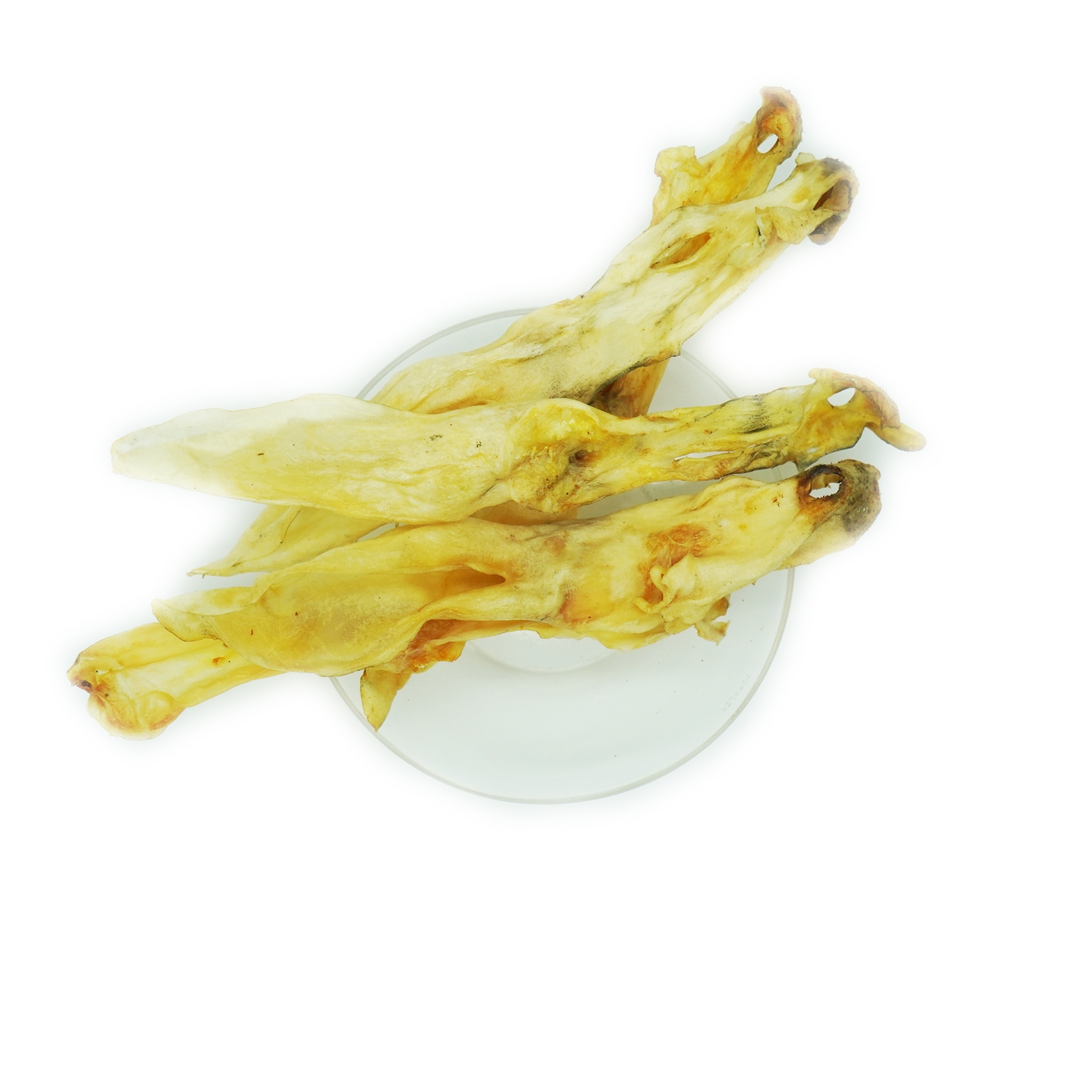 Kauartikel für Hunde - Kaninchenohren ohne Fell - 200 g