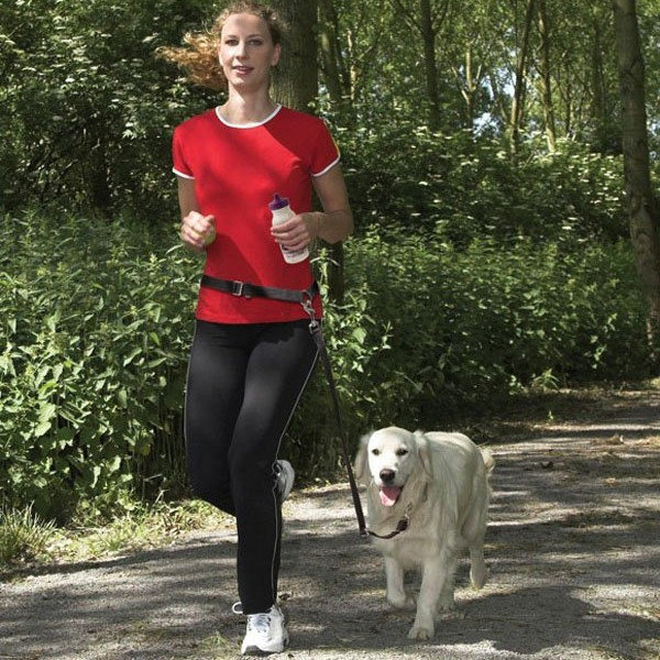 Joggen mit Hund